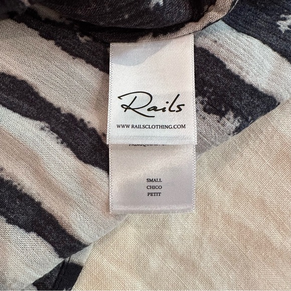 RAILS - Inez Dress in Black Nile (S) - Picture 10 of 10